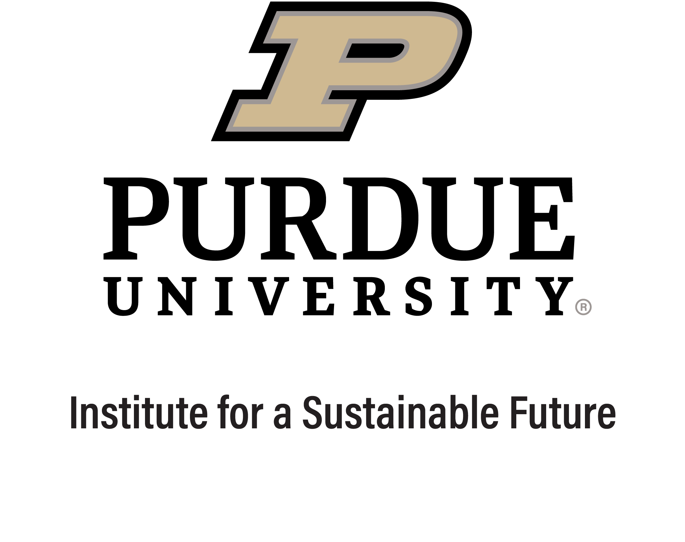 Purdue Institute for a Sustainable Future logo